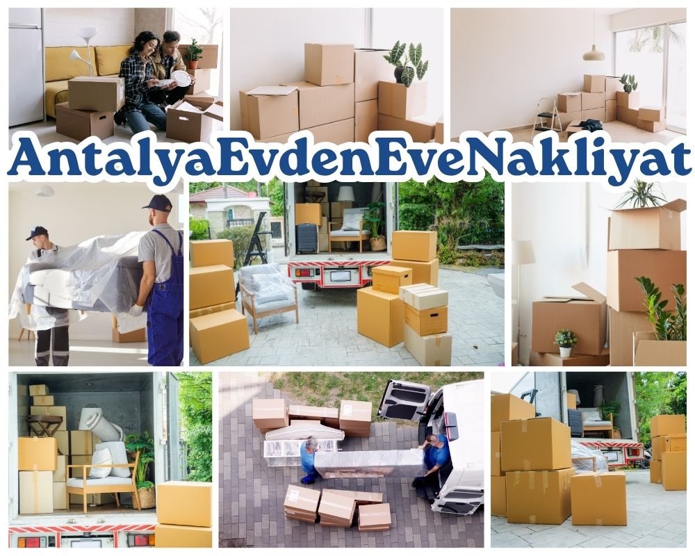 Antalya Bağlar Evden Eve Asansörlü Taşımacılık